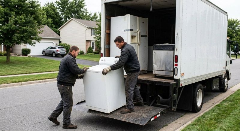 Appliance Disposal Service in Sacramento, CA