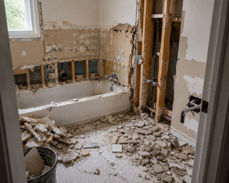 Bath Demolition in Sacramento, CA