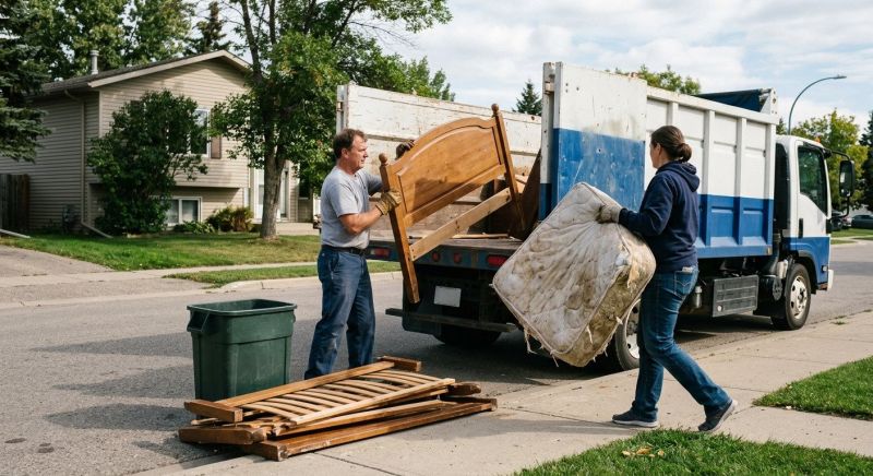 Bed Disposal in Charlotte, NC