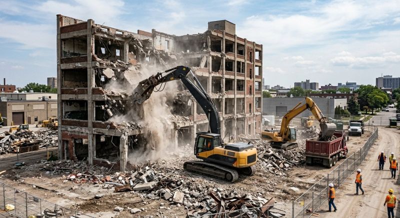 Building Removal in Sacramento, CA