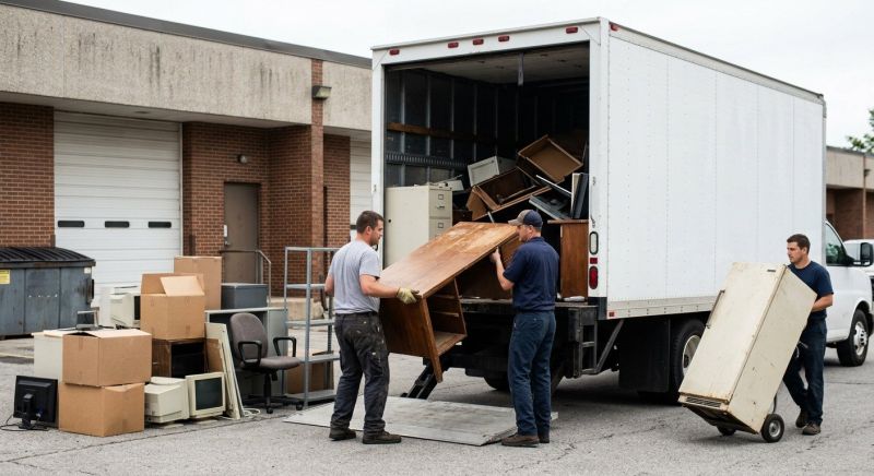 Commercial Junk Removal in Sacramento, CA