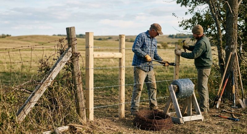 Wood Fence Removal