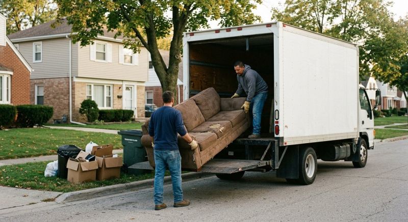 Couch Disposal in Charlotte, NC