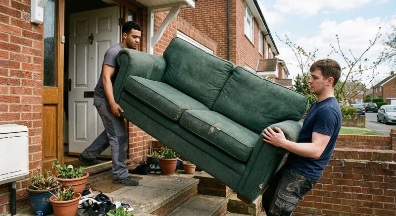 Couch Disposal in Madison, WI