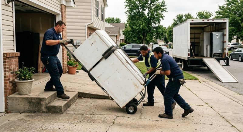 Freezer Removal Service in Sacramento, CA