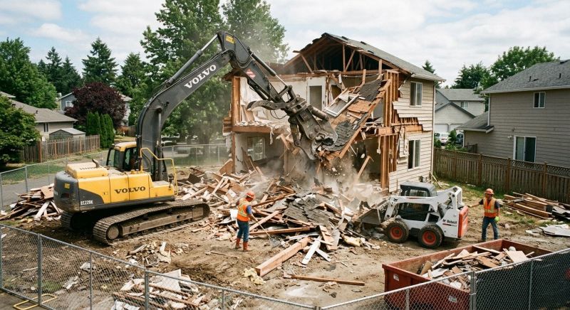 Home Demolition Service in Essex County, NJ