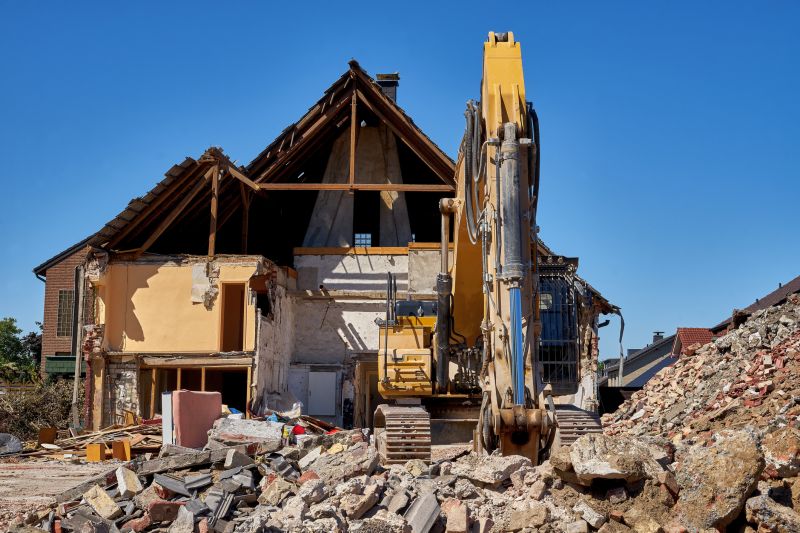 Home Demolition Service in Houston, TX