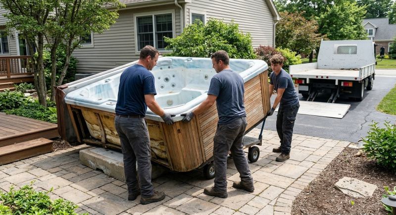 Hot Tub Removal in Chico, CA