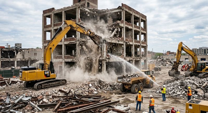 House Demolition Service in Cypress, TX