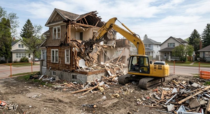 House Demolition Service in Bergen County, NJ