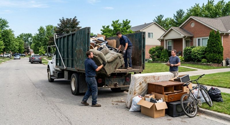 Junk Disposal in Sacramento, CA