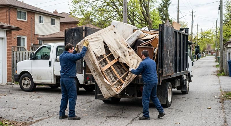Mattress Removal Service in Charlotte, NC