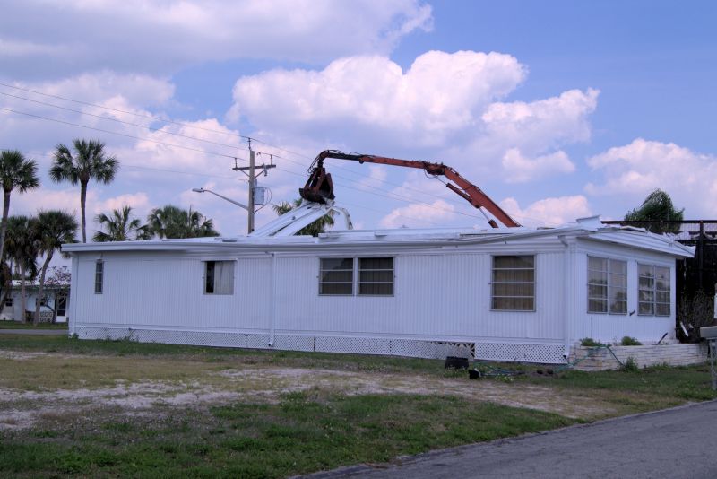 Modular Home Demolition in Sacramento, CA