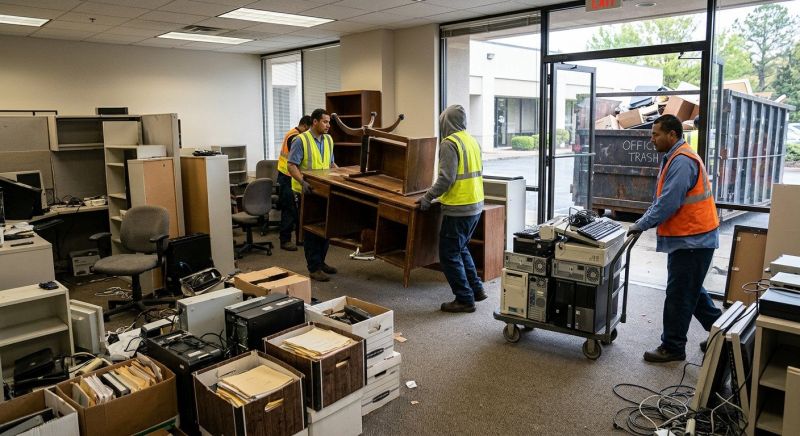 Office Furniture Removal in Chico, CA