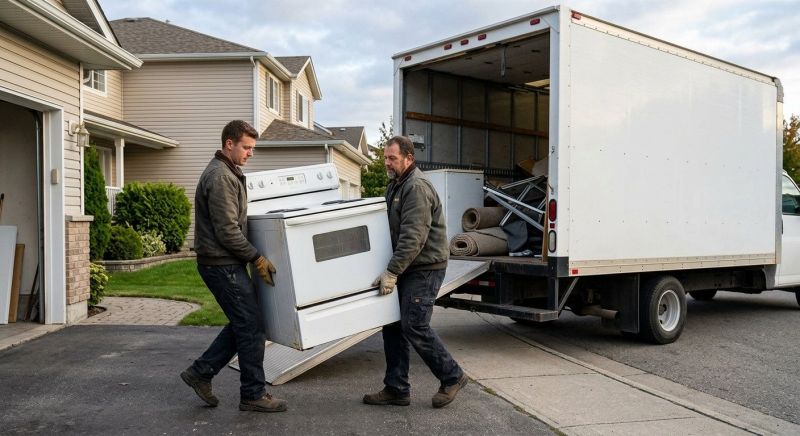 Oven Disposal Service in Madison, WI