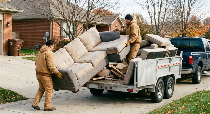 Sectional Disposal in Auburn, CA