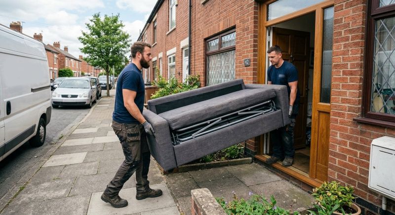 Sofa Bed Removal in Madison, WI