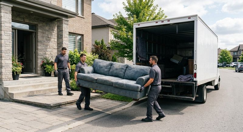 Sofa Removal Service in Chico, CA