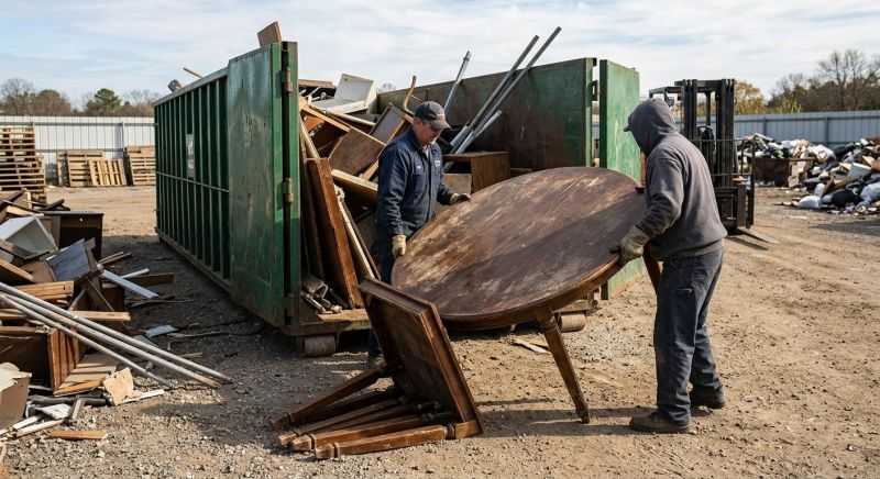 Table Disposal in Roseville, CA
