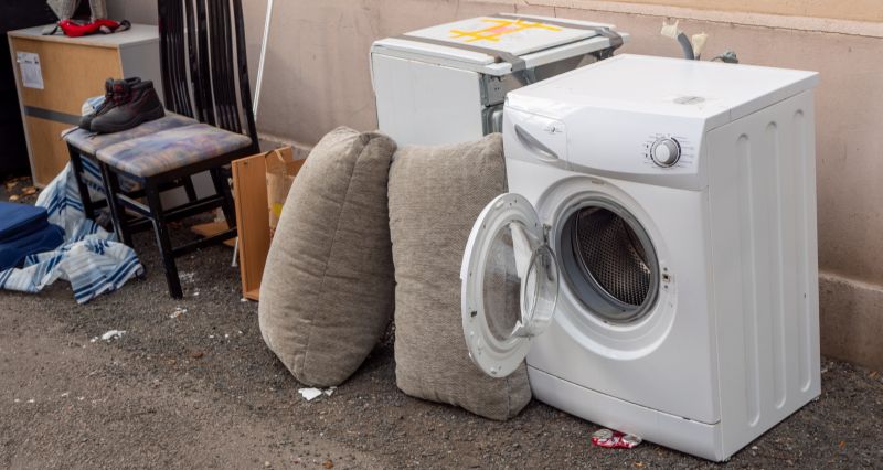 Washer Disposal in Chico, CA