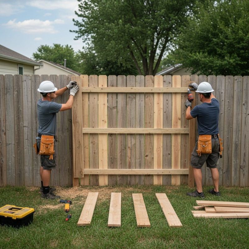 Contact About Wood Fence Removal