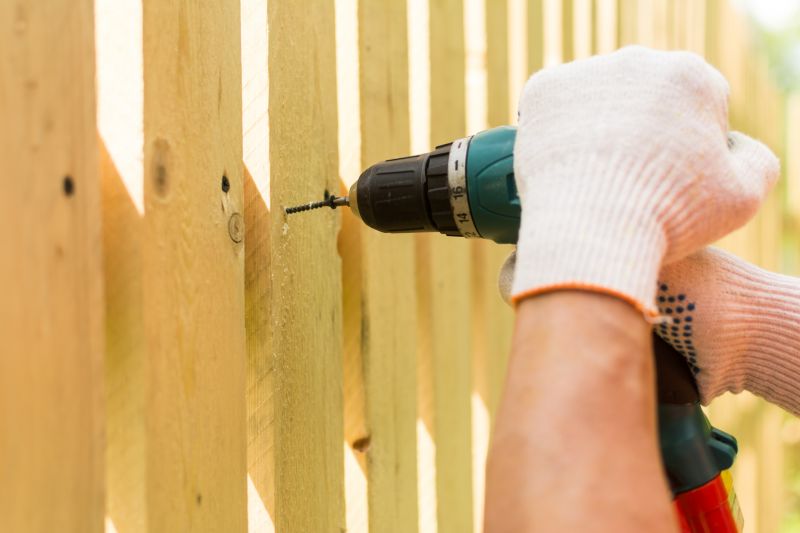 Wood Fence Removal