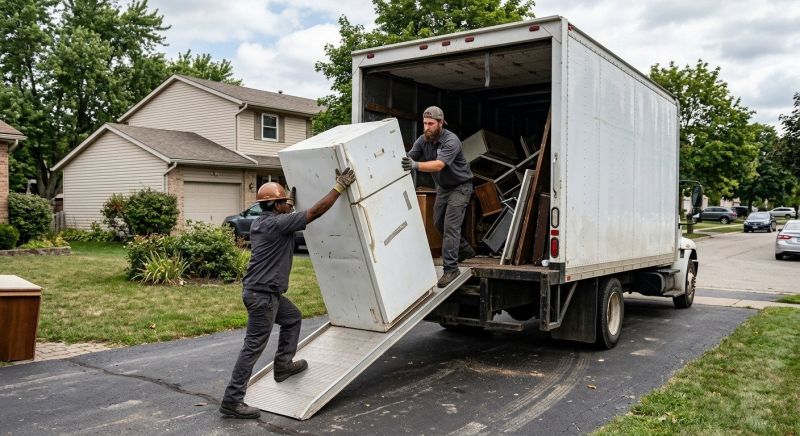 Appliance Disposal Service in Madison, WI