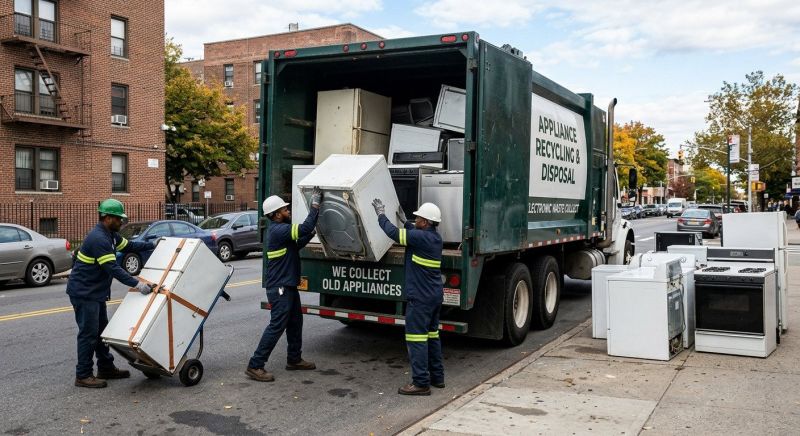 Appliance Disposal Service in Charlotte, NC