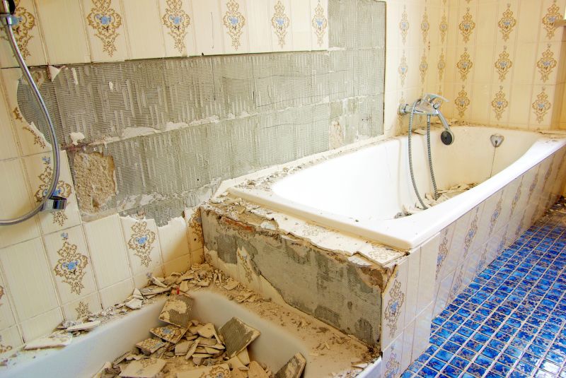 Bath Demolition in Frederick, MD