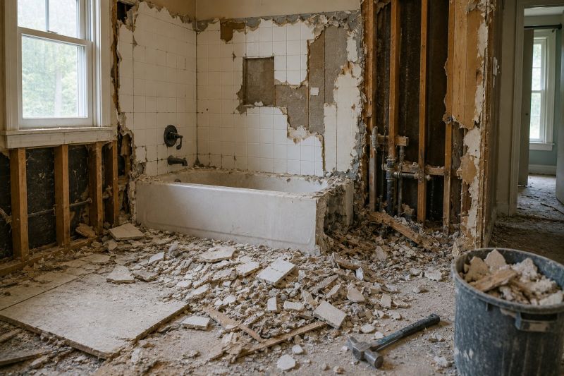 Bathtub Demolition in Sacramento, CA