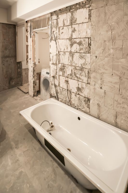 Bathtub Demolition in Frederick, MD