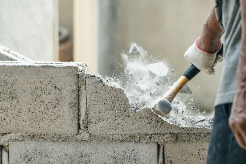Block Wall Removal in Bergen County, NJ