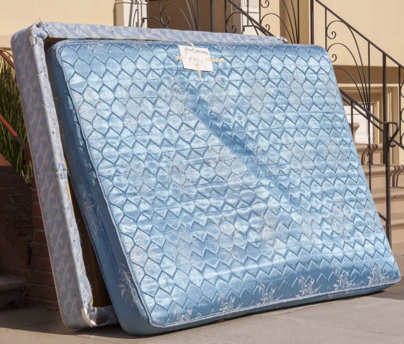Box Spring Disposal in Auburn, CA