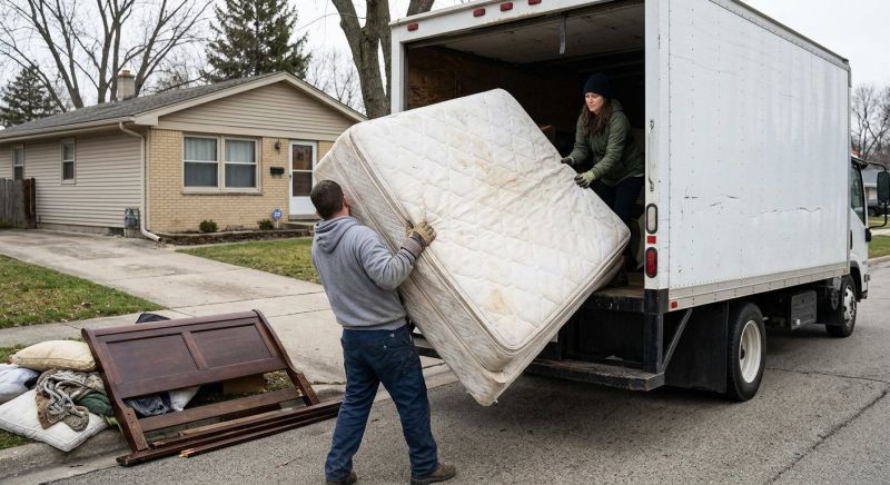 Box Spring Disposal in Auburn, CA