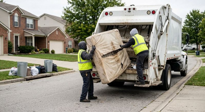 Box Spring Disposal in Roseville, CA