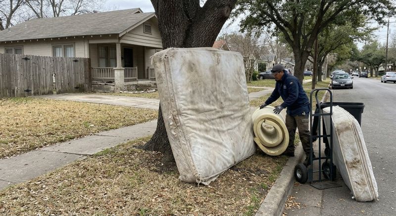 Box Spring Disposal in Sacramento, CA