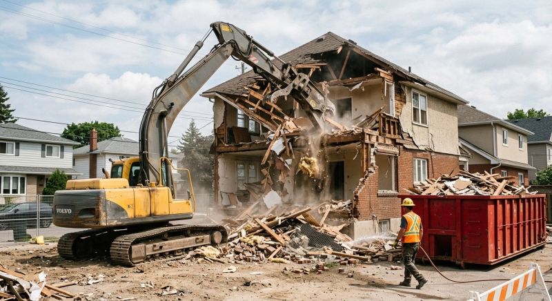Building Demolition Service in Bergen County, NJ