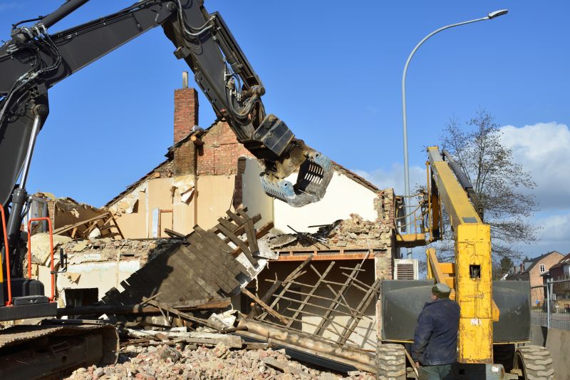 Building Demolition Service in Houston, TX