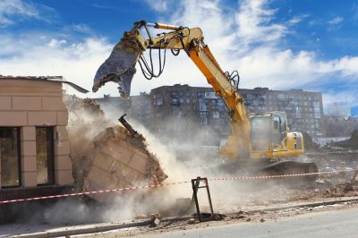 Building Demolition Service in Sacramento, CA