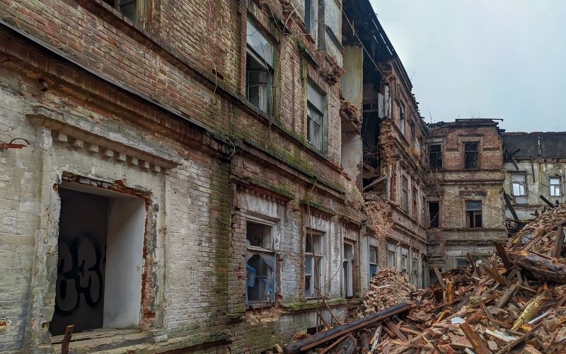 Building Removal in Beaumont, TX
