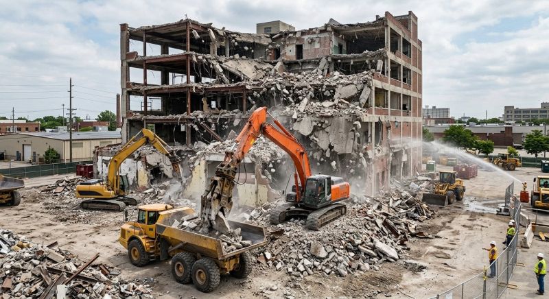 Building Removal in Pearland, TX