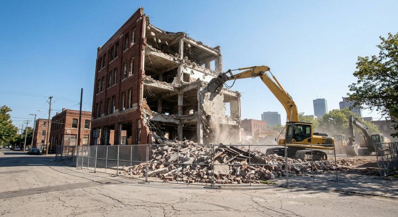 Building Removal in Somerset County, NJ
