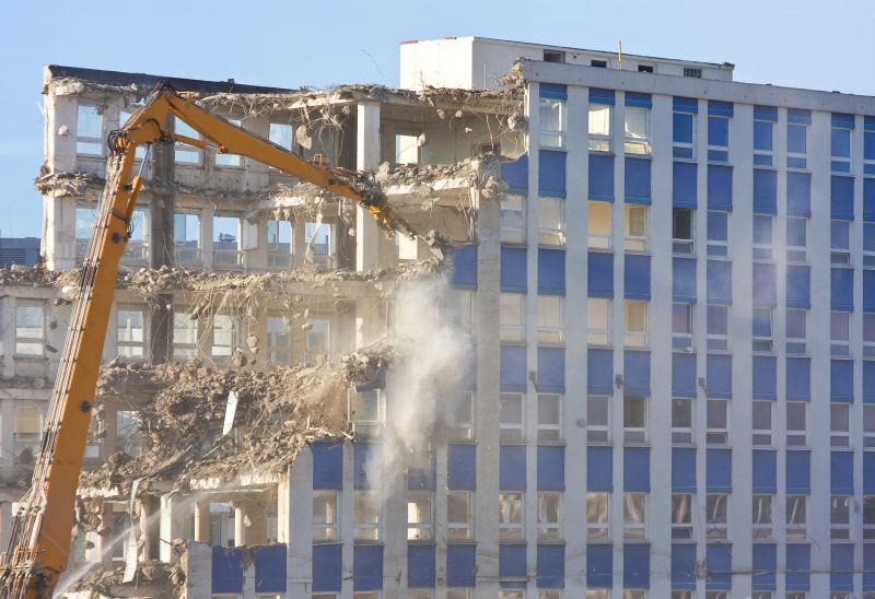 Building Removal in Cypress, TX
