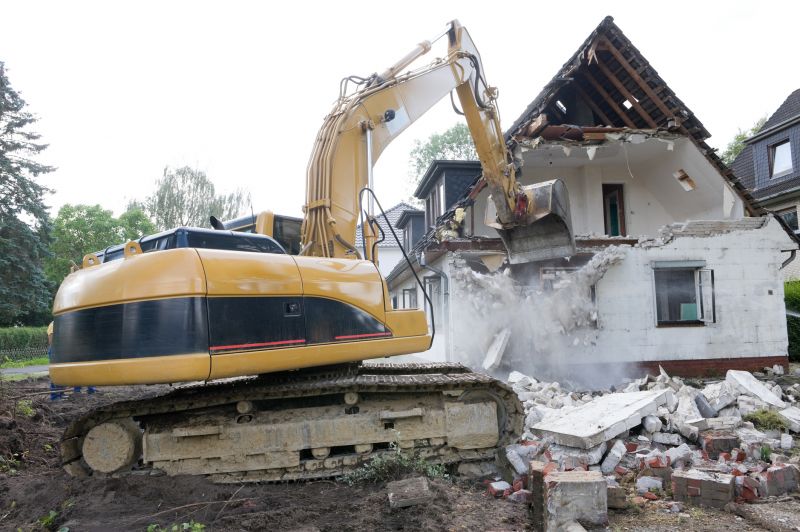 Cabin Demolition in Somerset County, NJ