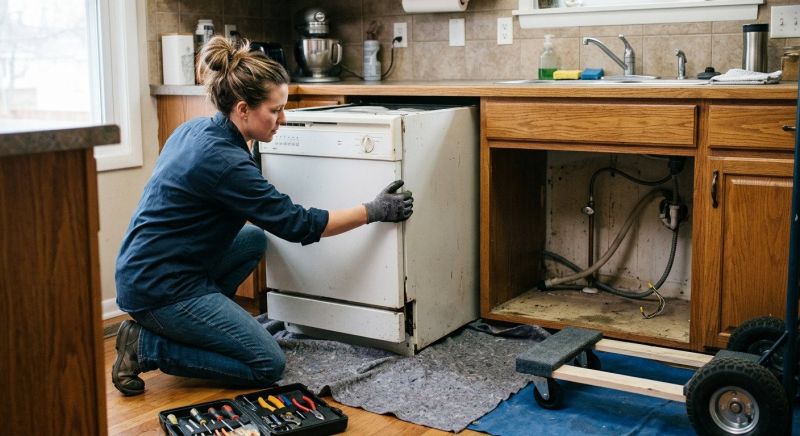 Cabinet Disposal in Sacramento, CA