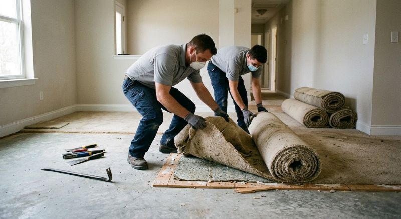 Carpet Removal Service in Roseville, CA