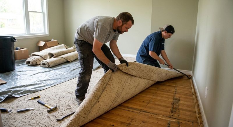 Carpet Removal Service in Roseville, CA