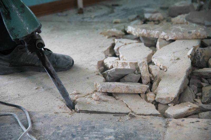 Cement Removal in Bergen County, NJ