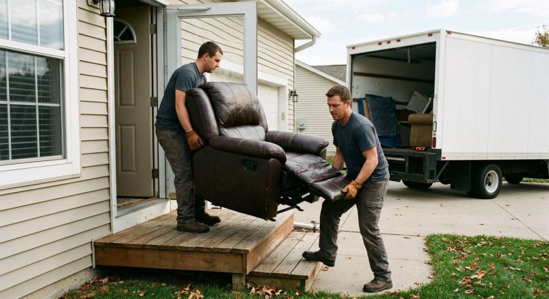 Chair Removal in Sacramento, CA