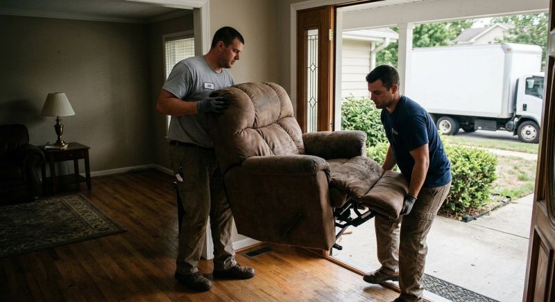 Chair Removal in Chico, CA